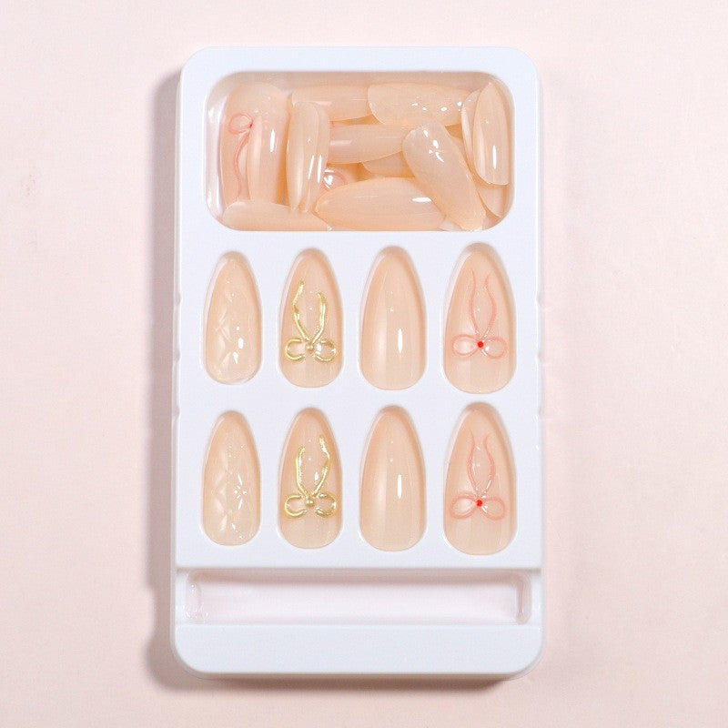 Stylische Acryl-Nagelkunst Brehn