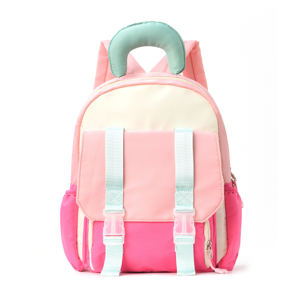 Trendiger Schulrucksack mit Bunten Akzenten Brehn