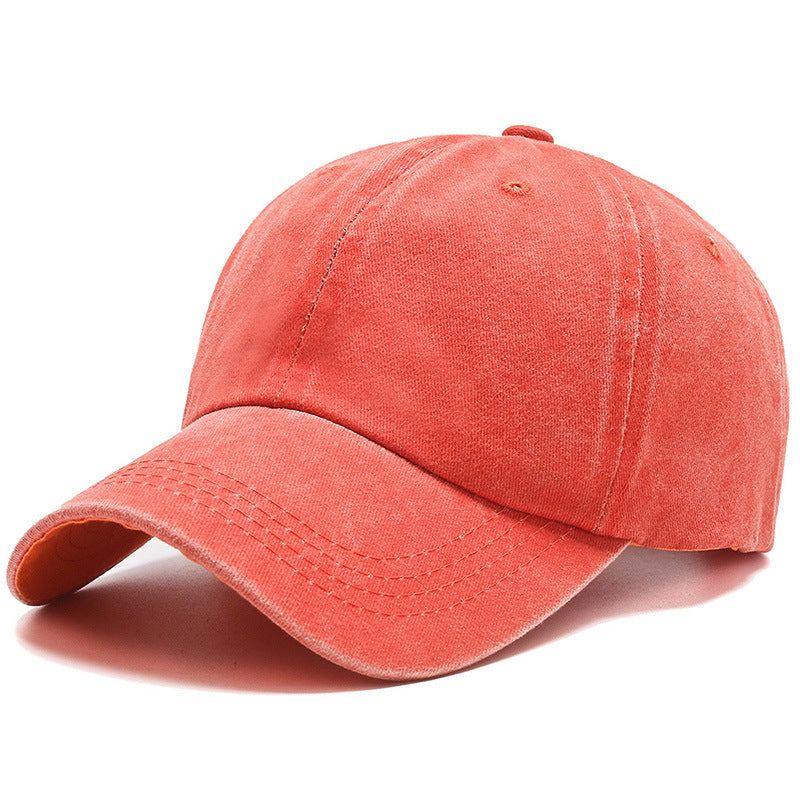 Damen Vintage Baumwollkappe mit weichem Veloursstoff Brehn