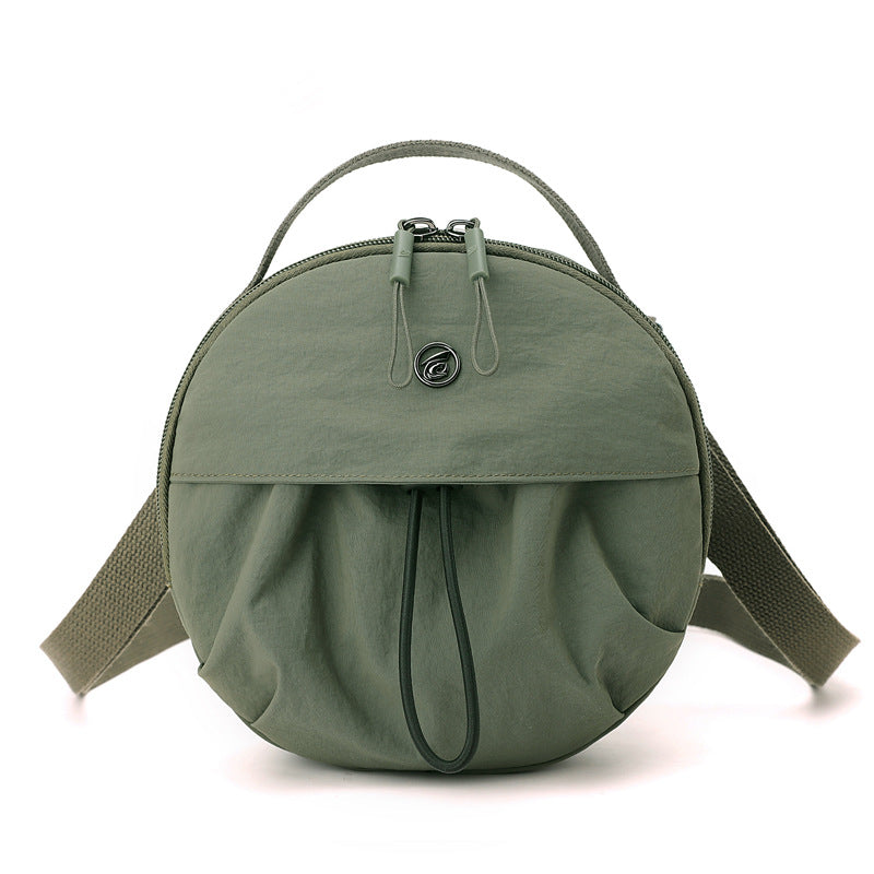 Runde Crossbody-Tasche Brehn