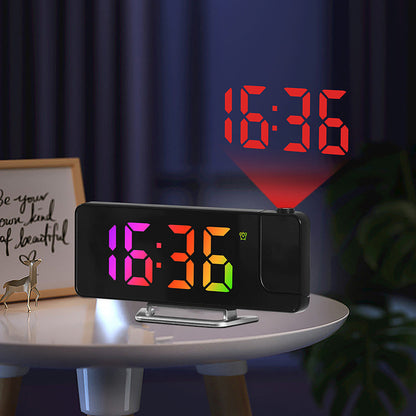 Projektionswecker mit multifunktionalem LED-Display Brehn