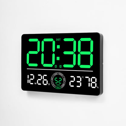 Digitaler Multifunktionswecker mit Hygrometer und Temperaturanzeige Brehn