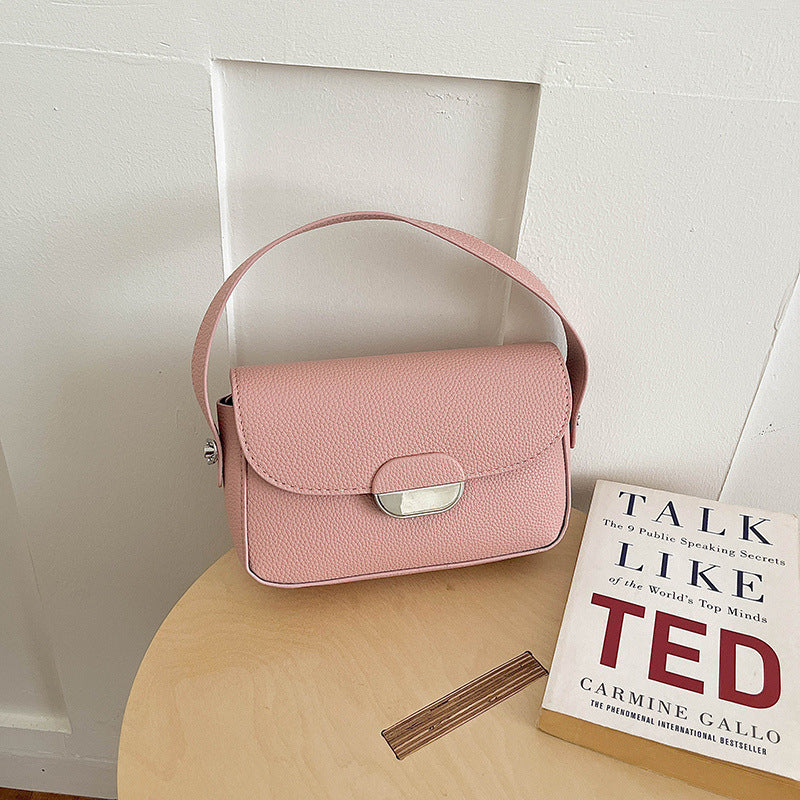 WoElegant Texturierte Handtasche Brehn