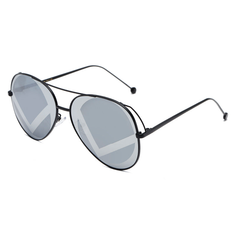 Damen modische geometrische Sonnenbrille Brehn