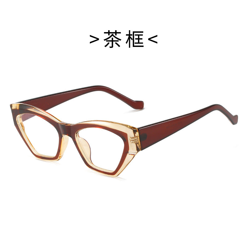 Damen Cat-Eye Sonnenbrille mit UV-Schutz Brehn