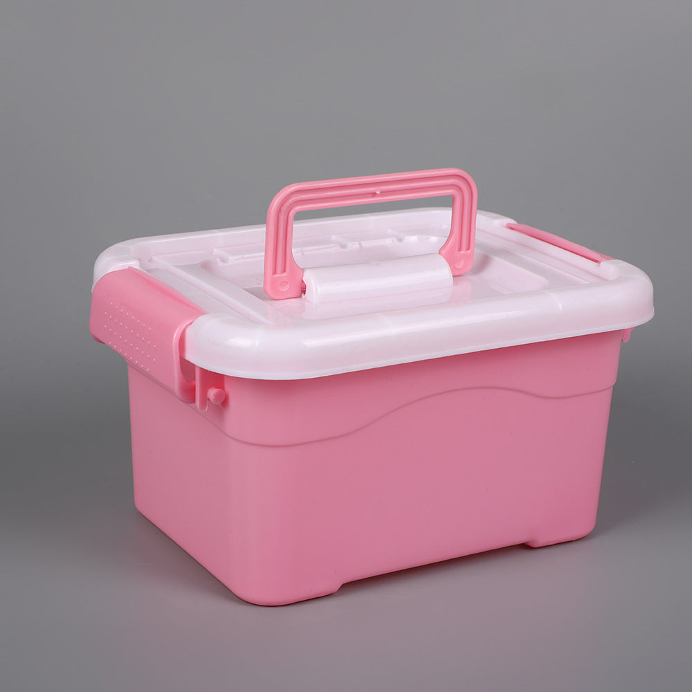 Transparente Bastelaufbewahrungsbox Brehn