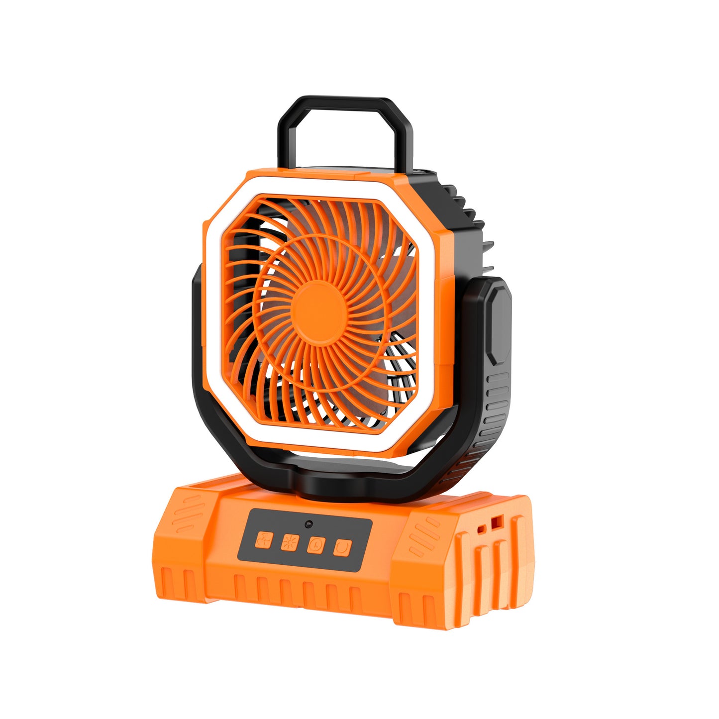 Tragbarer wiederaufladbarer Ventilator Brehn