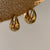Modische Ohrringe mit Floralem Design Brehn