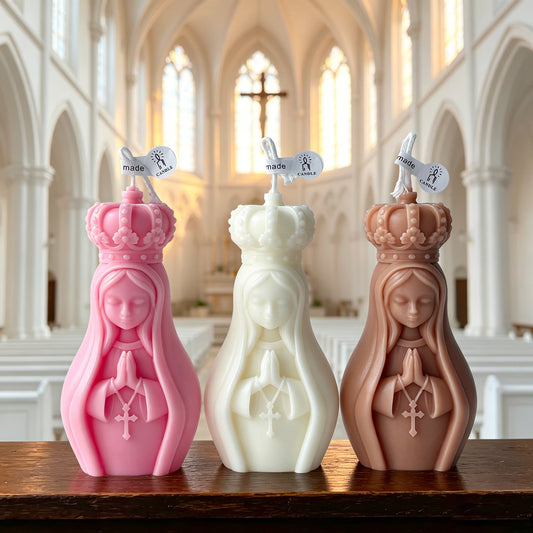 Religiöses Thema Dekorative Kerze