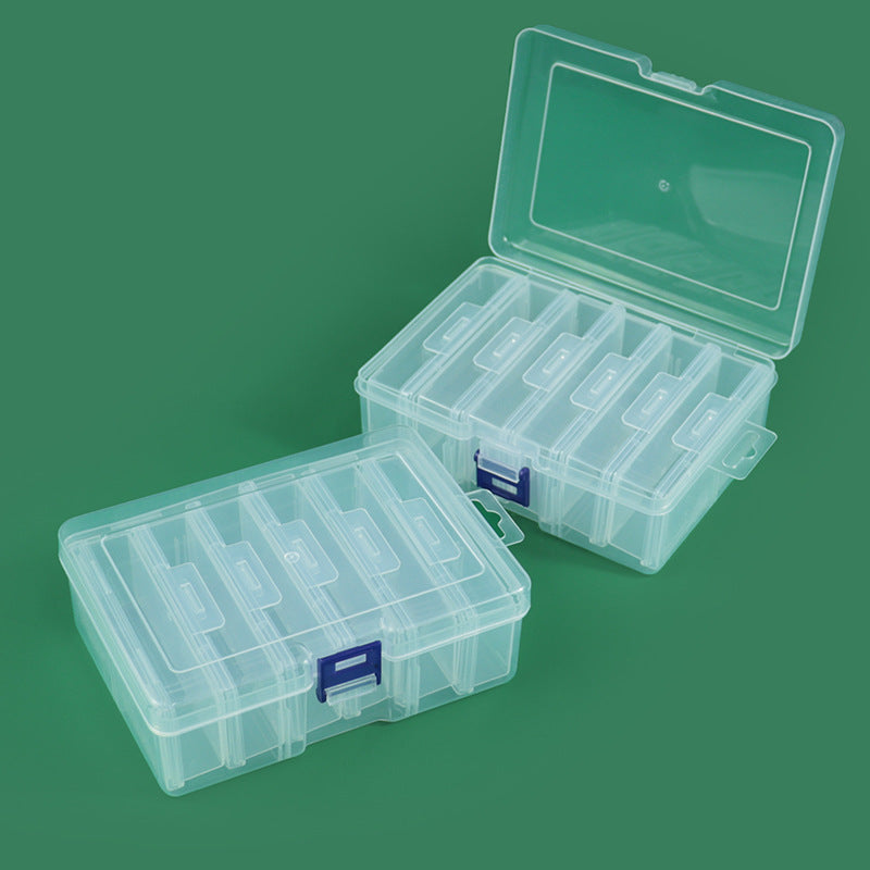 Modularer Speicherorganizer-Box mit verstellbaren Fächern Brehn