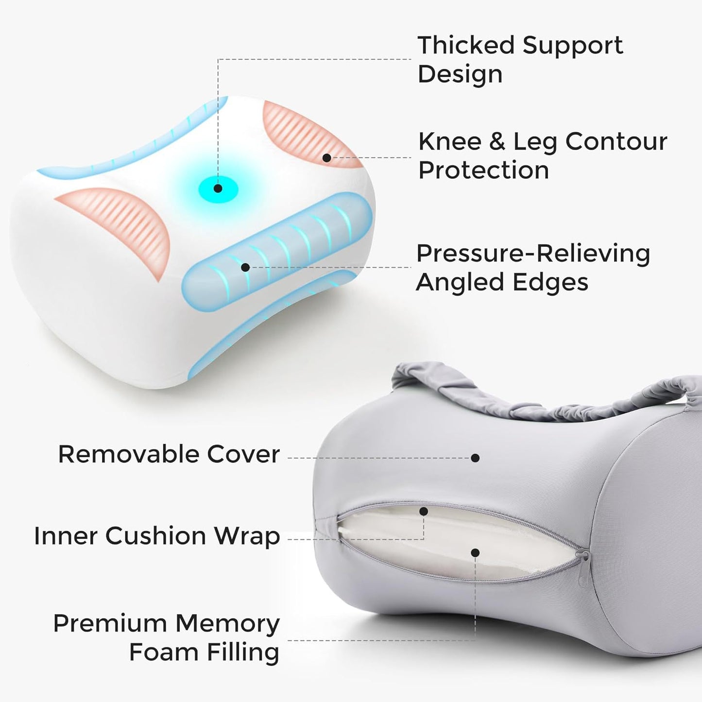 ergonomisches Schlafkissen Brehn