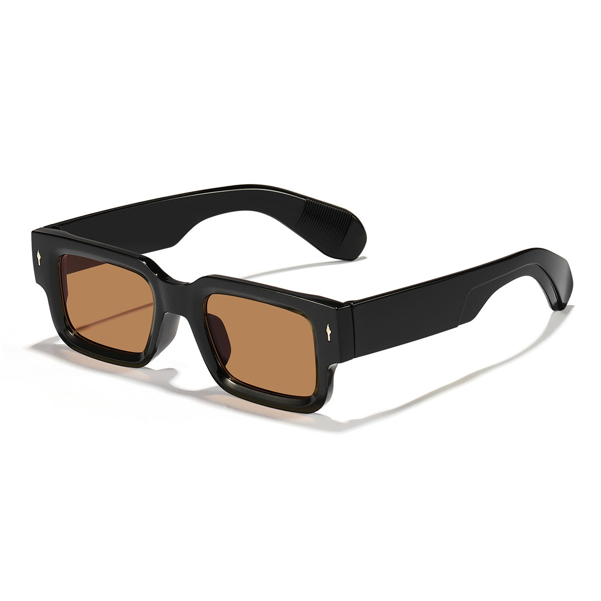 Damen modische Quadrat-Sonnenbrille Brehn