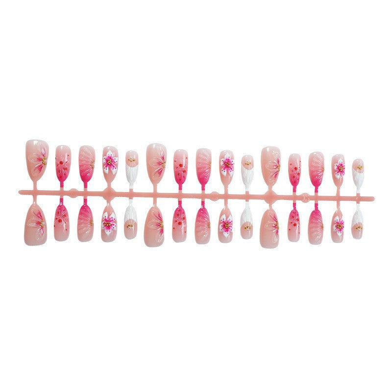 Artisan Floral Design Press-On Nail Set Brehn