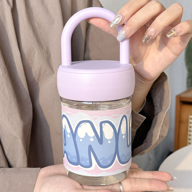 Damen Isolierte Multifunktions-Trinkflasche Brehn