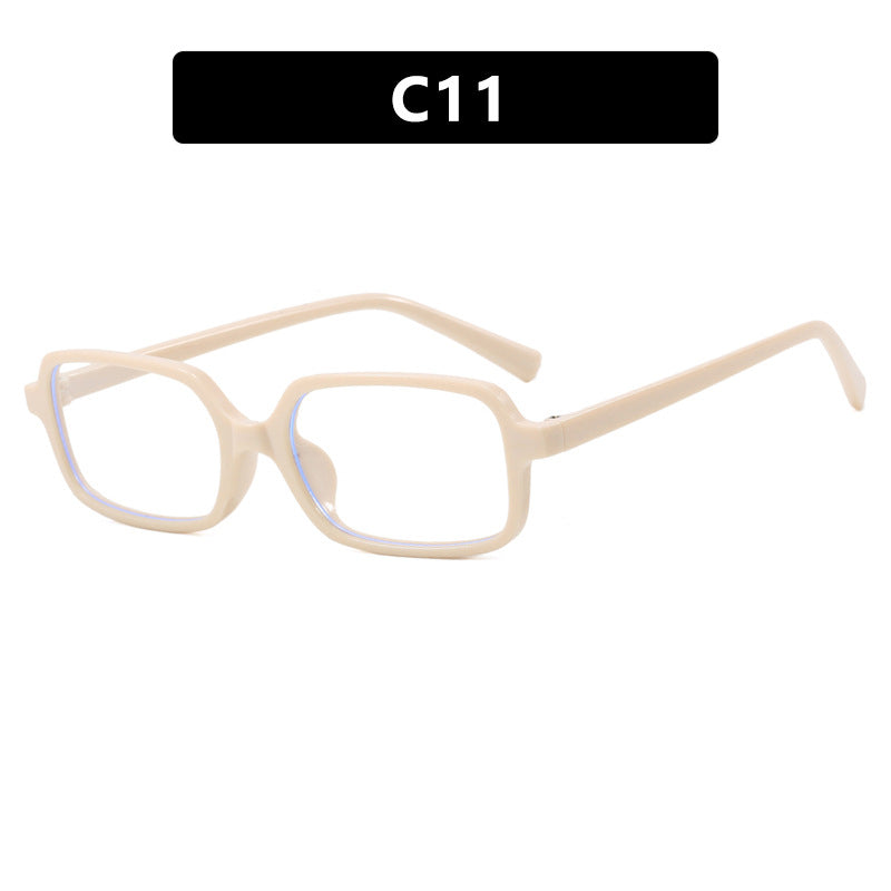 Damen quadratische Sonnenbrille mit einzigartigem, extravaganten Design und UV-Schutz Brehn