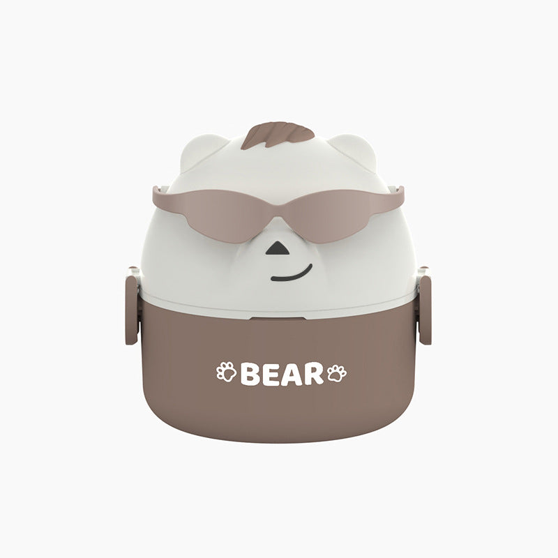 Süße tierthemed Snack-Container