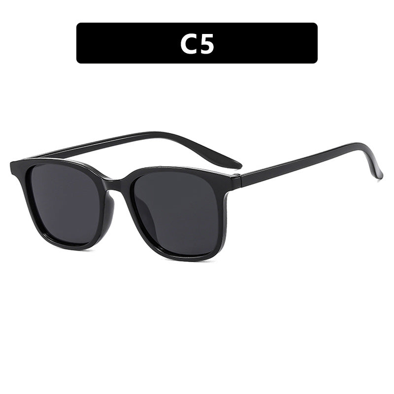 Damen trendige quadratische Sonnenbrille mit polarisierenden Gläsern Brehn