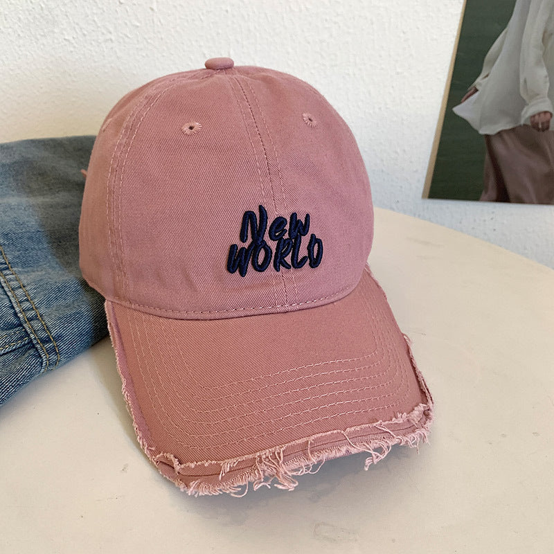 Unisex Vintage Unterschrift Baseballmütze Brehn