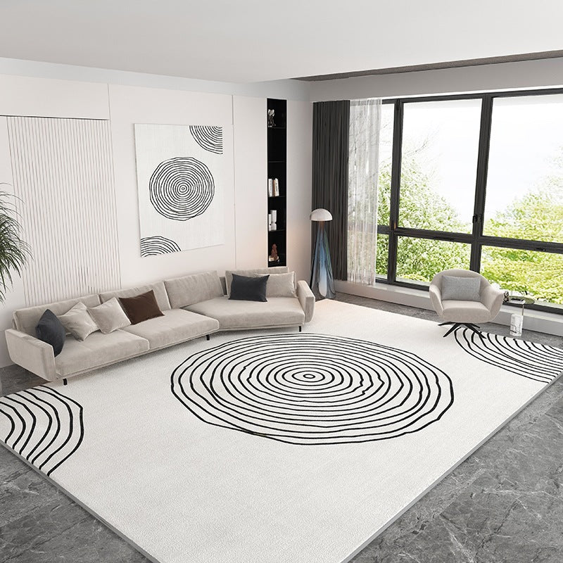 Abstraktes Design Teppich