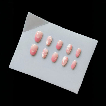 Künstlerisches Ombre Press-On Nagel Set  1791774038