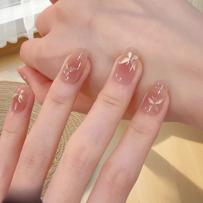 Glamouröses Gel-Nagellack