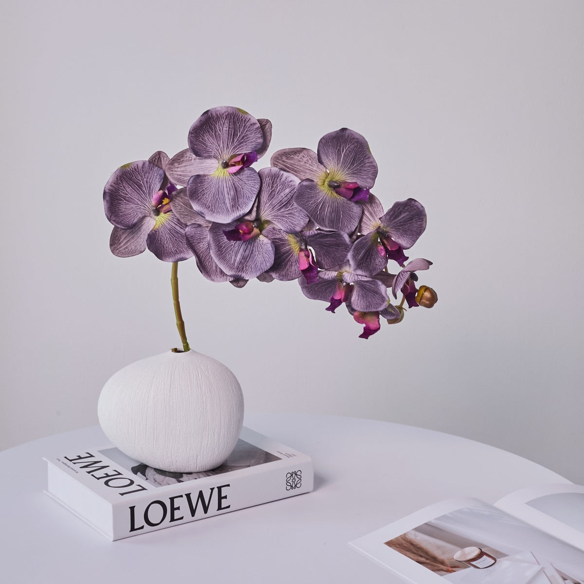 Elegante künstliche Orchideenarrangement
