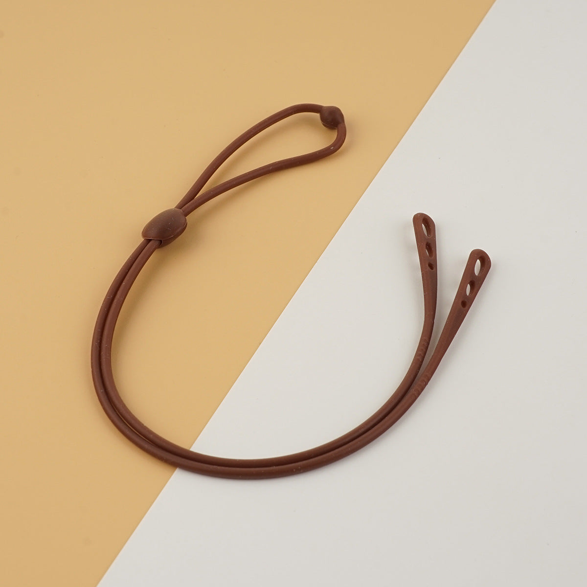 Vielseitiges verstellbares Silikon-Lanyard Brehn