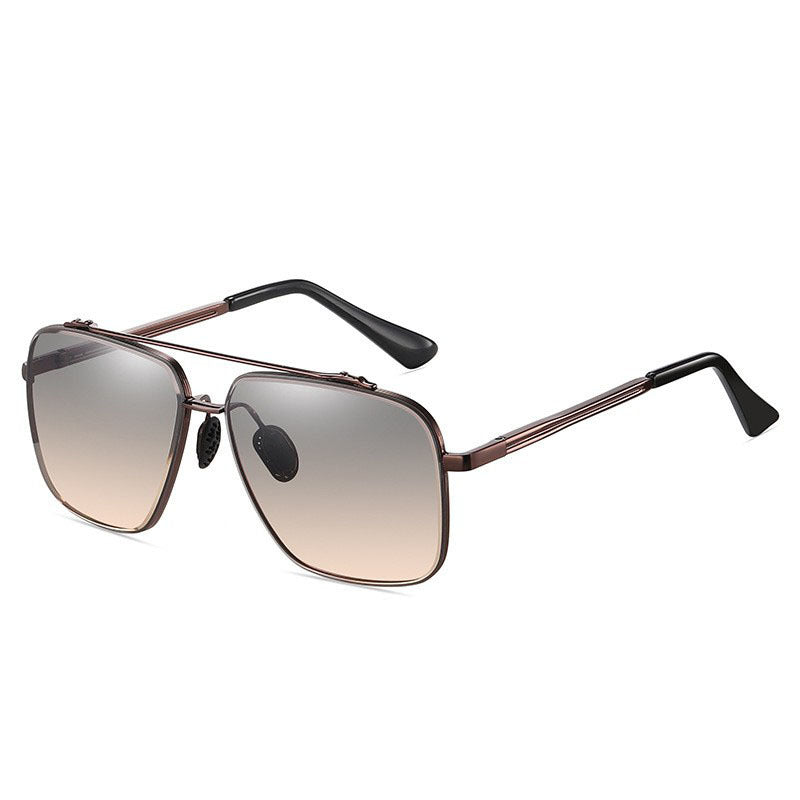 Damen Modische Sonnenbrille mit hochwertigem Metallrahmen und polarisierenden Gläsern Brehn