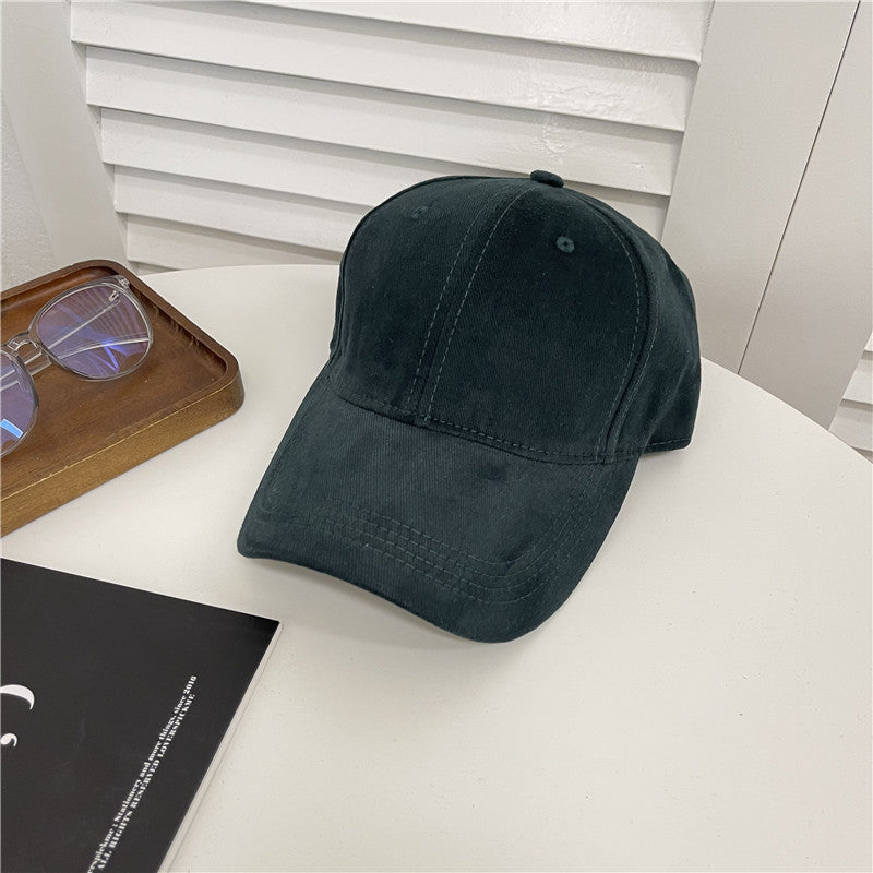 Herren Corduroy Baseball Cap Brehn