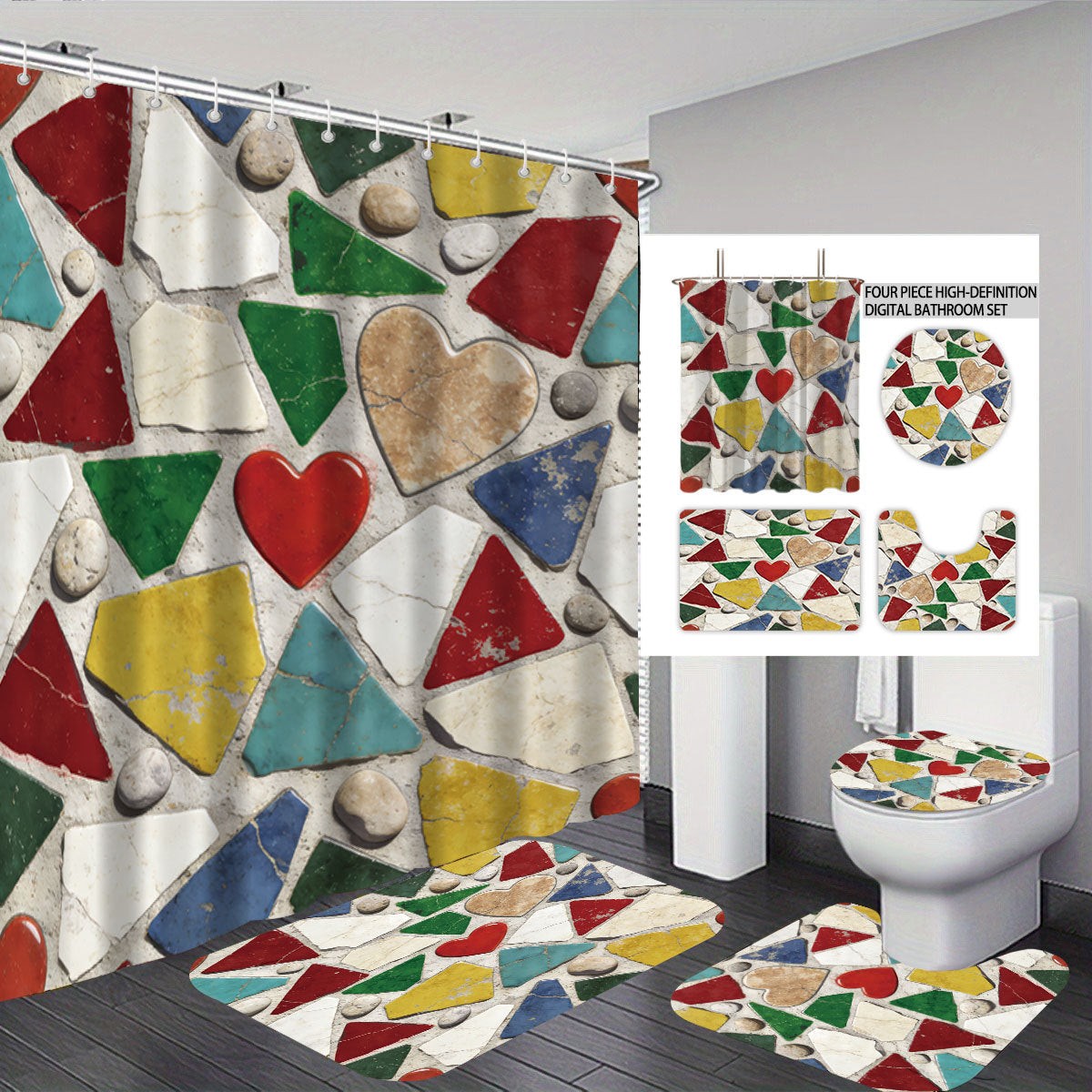 Badezimmer Dekor Brehn