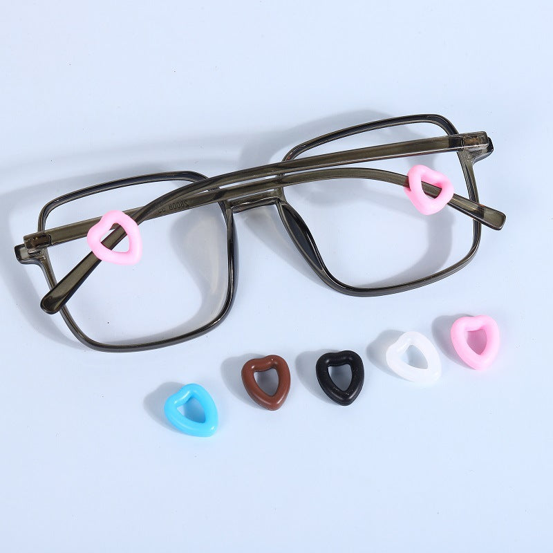 Herzförmige Gummiaccessoires Brehn