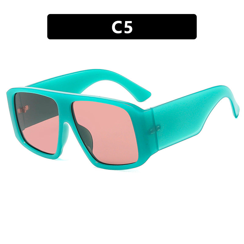 Damen modische rechteckige Brille Brehn