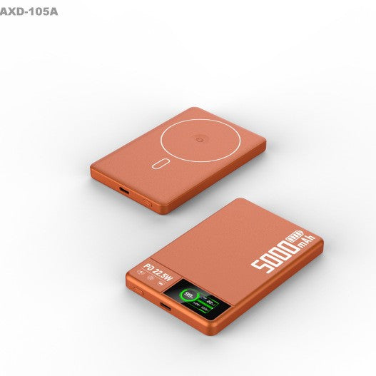Wireless Powerbank mit Hochmoderner Digitaler Ladeanzeige Brehn