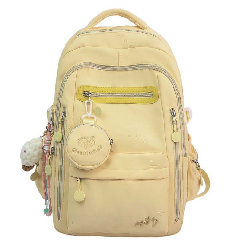 Stylischer Multi-Taschen Rucksack