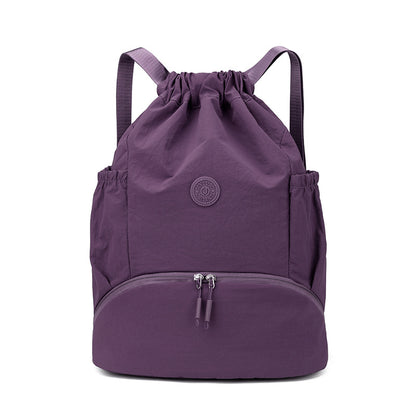 Vielseitiger Kordelzug-Rucksack Brehn