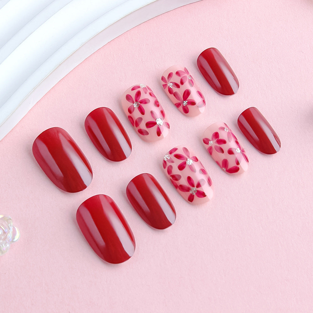 Florales Gel-Nagelkunst-Kit Brehn