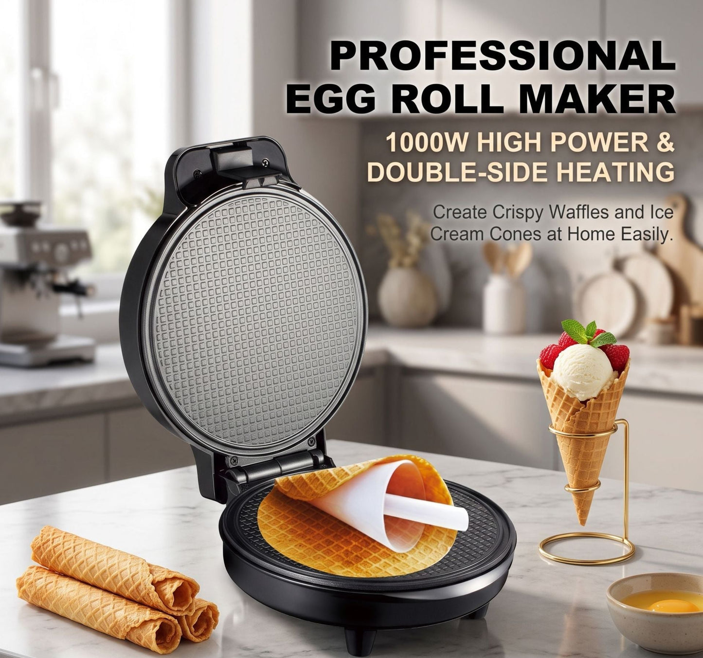 Waffelcone-Maker Brehn