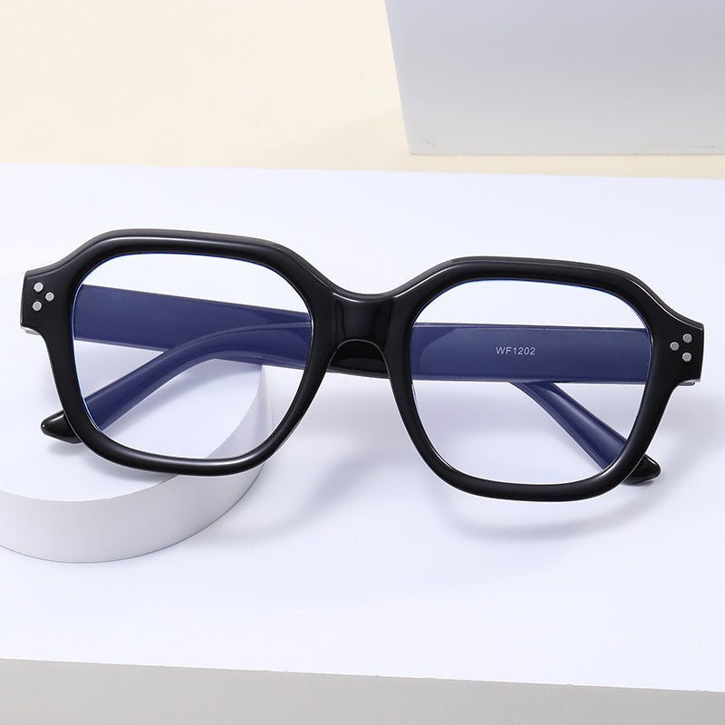 Damen modische oversized Brille mit charakteristischem Rahmen Brehn