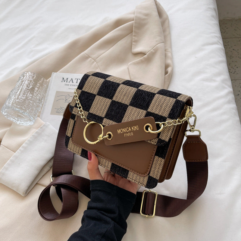 Moderne Strukturierte Crossbody-Tasche Brehn