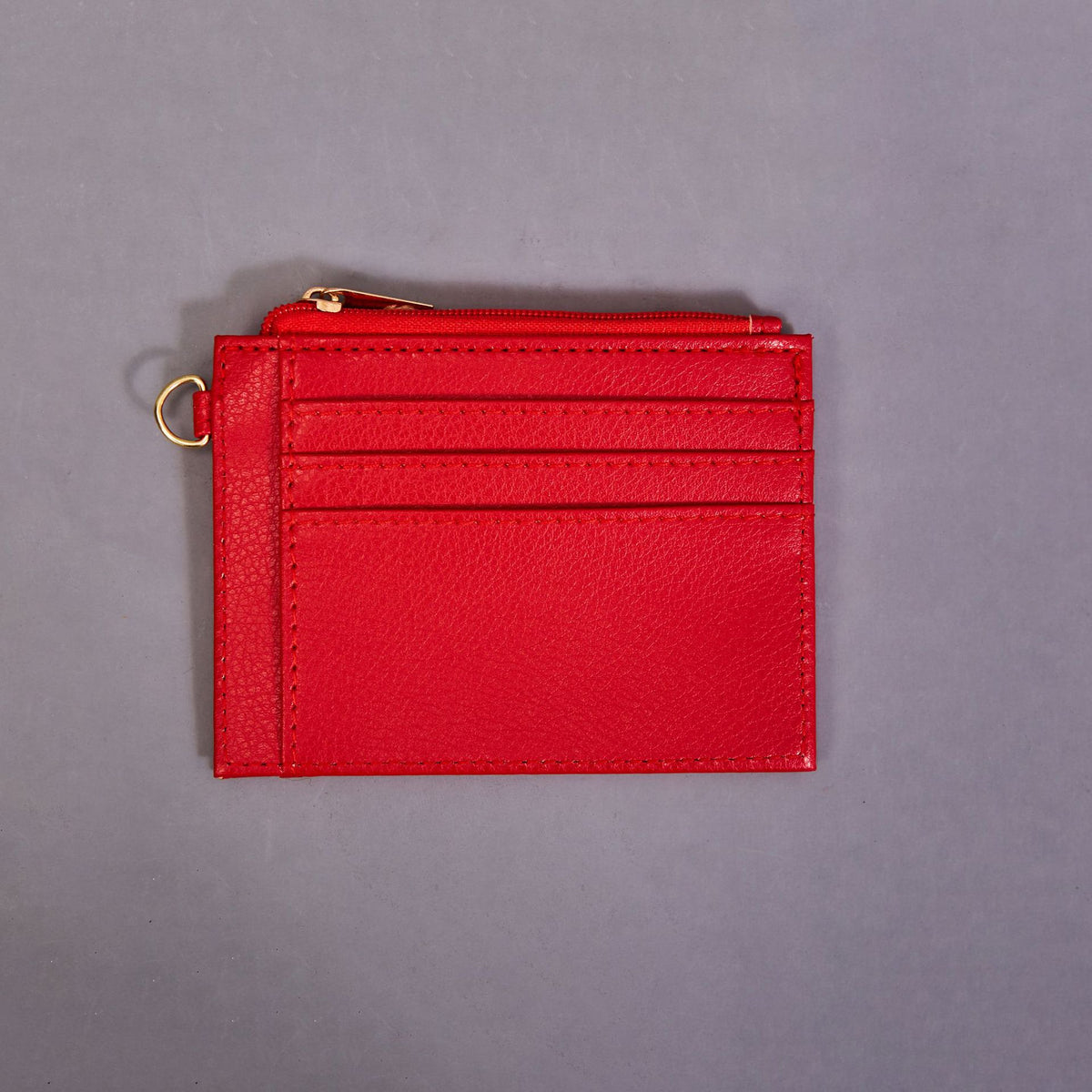 RFID-geschützter Leder Kartenhalter