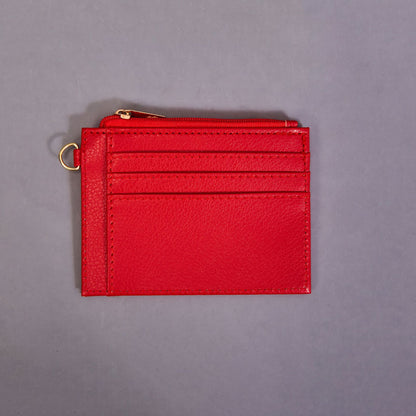 RFID-geschützter Leder Kartenhalter