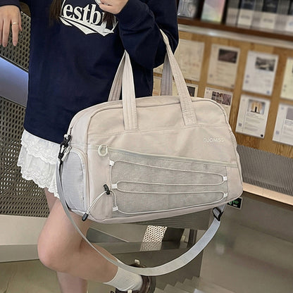 Stylische Mehrzweck-Wochenend-Duffel-Tasche Brehn