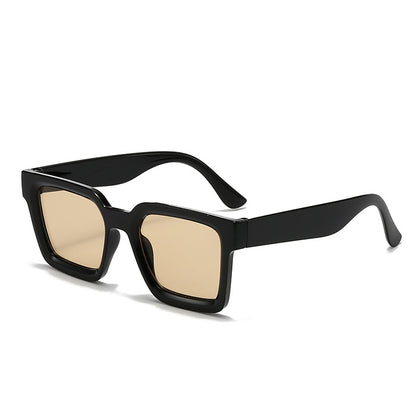 Oversized Geometrischer Rahmen Sonnenbrillen