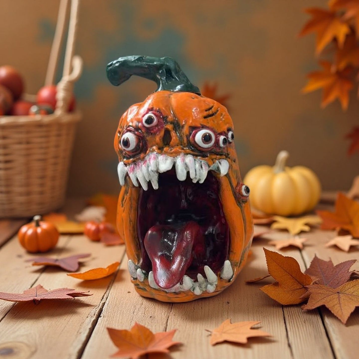 Gruselige Kürbisfigur Brehn