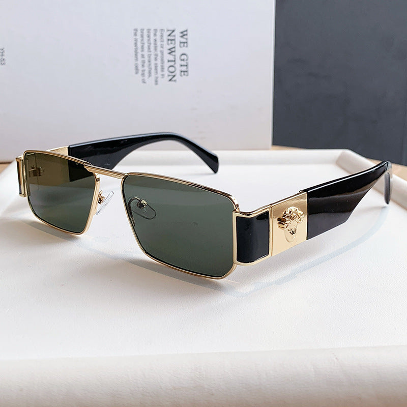 Damen Designer-Sonnenbrille mit luxuriösem Rahmen und trendigem Schnitt Brehn