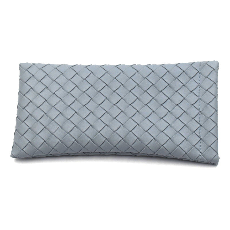 Woven Leather Clutch Wallet Brehn