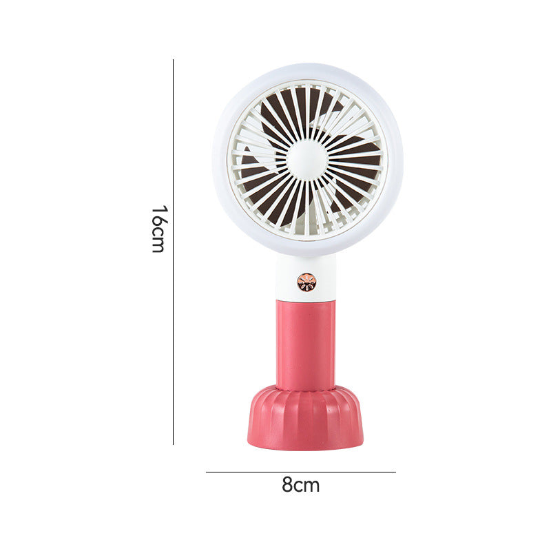Damen tragbarer Mini Ventilator mit USB-Anschluss Brehn