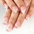 Elegante Herz-Beschmückte Press-On Nagelset Brehn