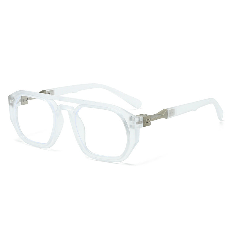 Damen Designer-Sonnenbrille mit markantem Rahmen Brehn