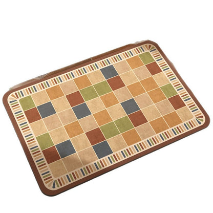Buntes Patchwork-Design Bodenmatte Brehn